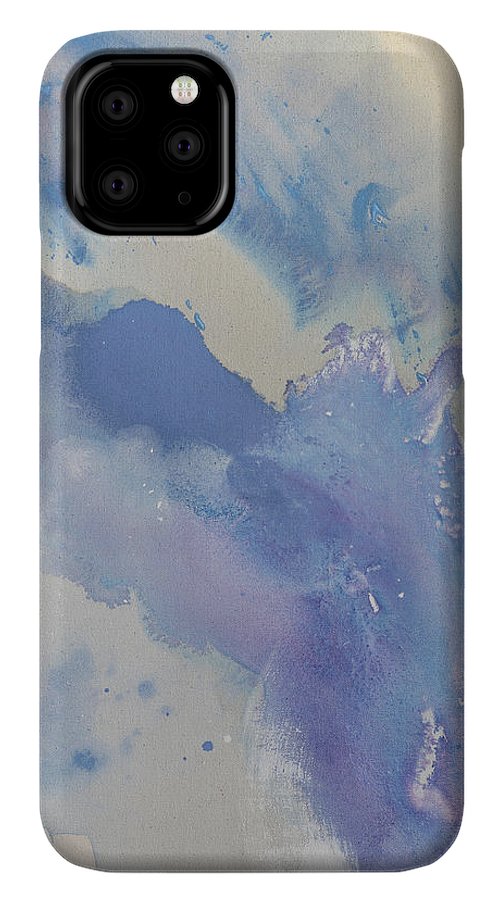 Stability, Periwinkle - Phone Case