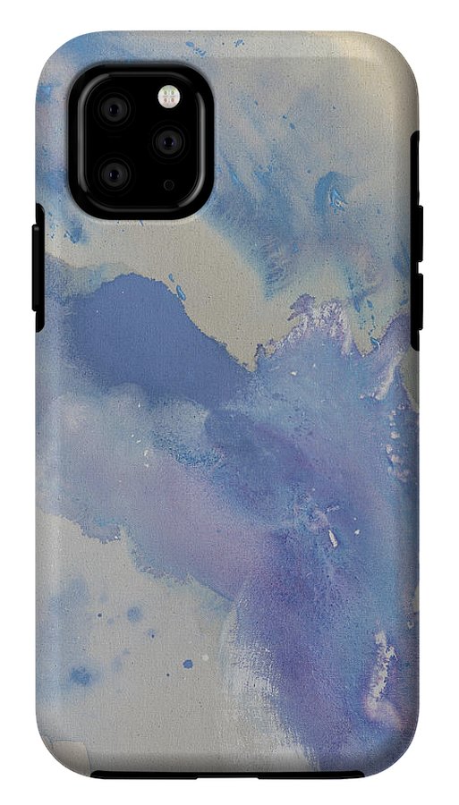 Stability, Periwinkle - Phone Case