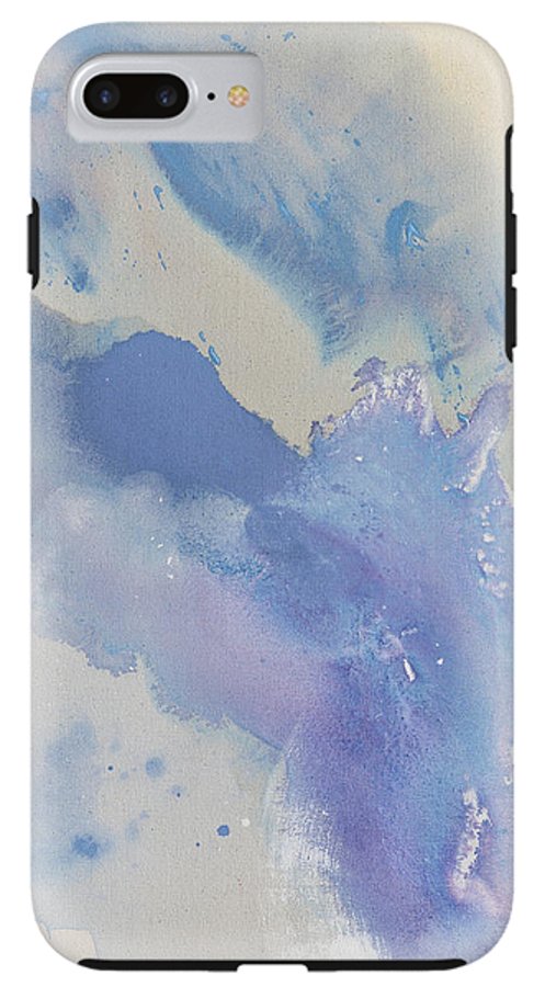 Stability, Periwinkle - Phone Case