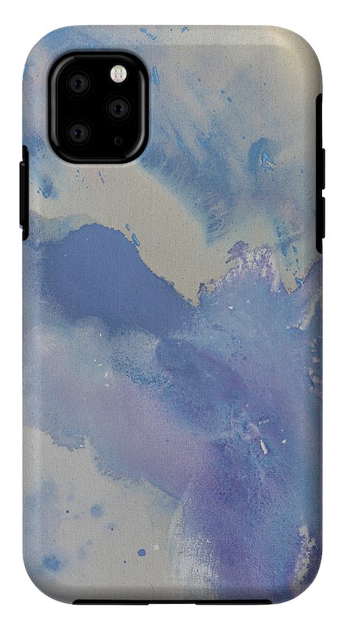 Stability, Periwinkle - Phone Case