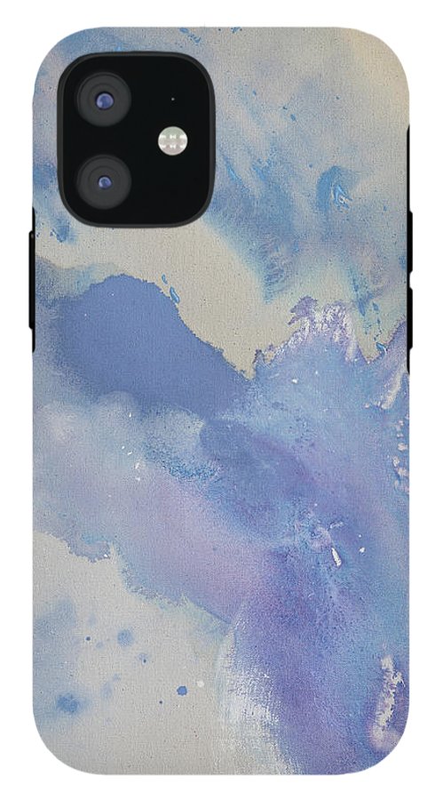 Stability, Periwinkle - Phone Case