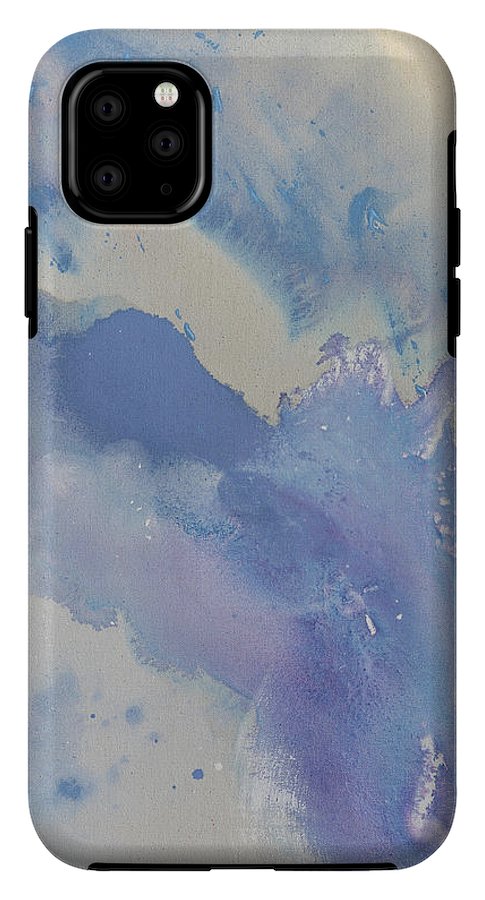 Stability, Periwinkle - Phone Case