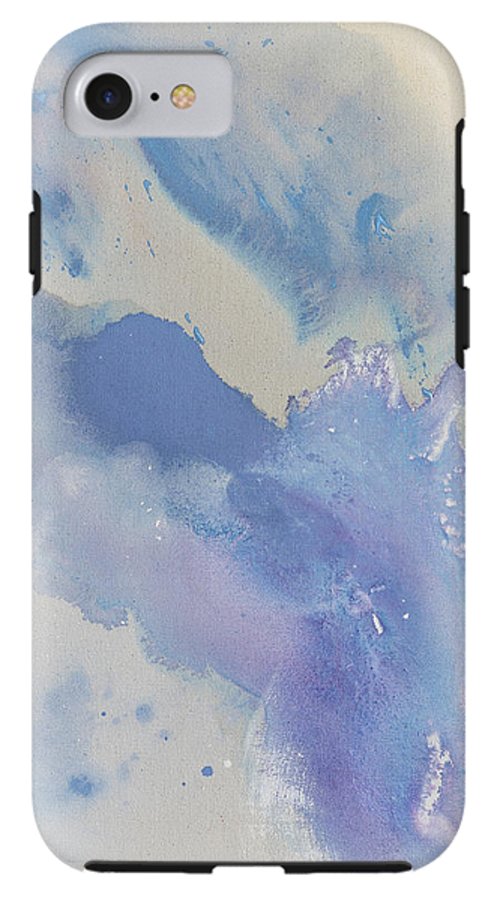 Stability, Periwinkle - Phone Case