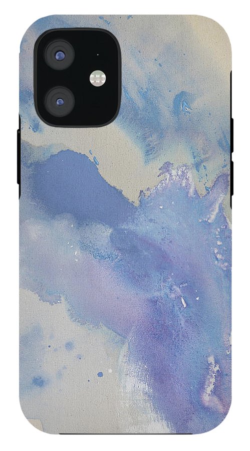 Stability, Periwinkle - Phone Case