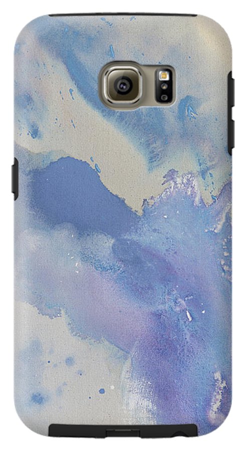 Stability, Periwinkle - Phone Case