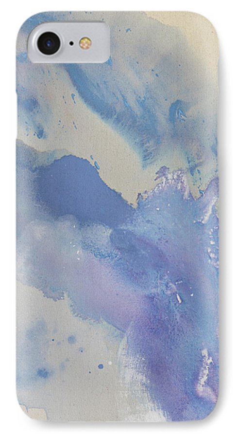 Stability, Periwinkle - Phone Case