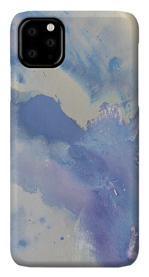 Stability, Periwinkle - Phone Case