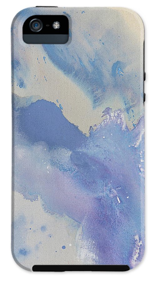 Stability, Periwinkle - Phone Case