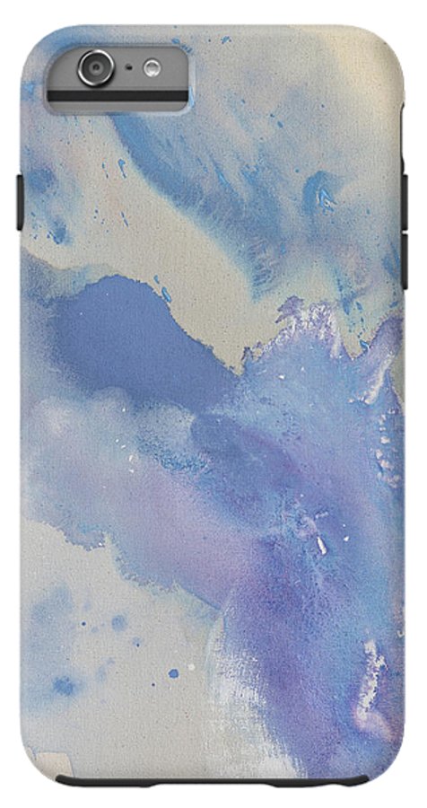 Stability, Periwinkle - Phone Case