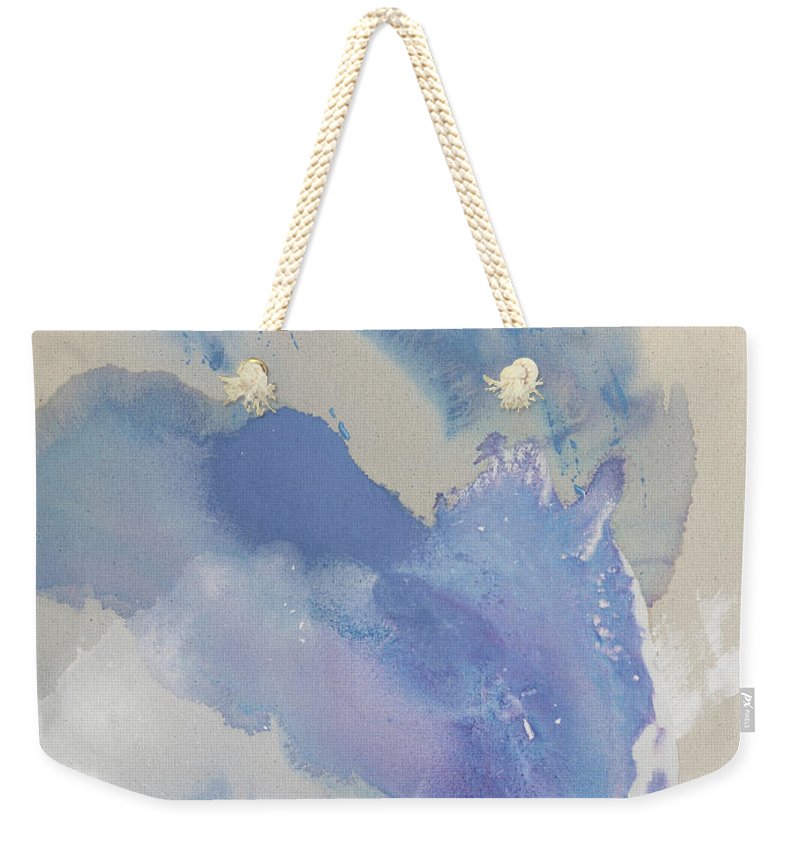 Stability, Periwinkle - Weekender Tote Bag