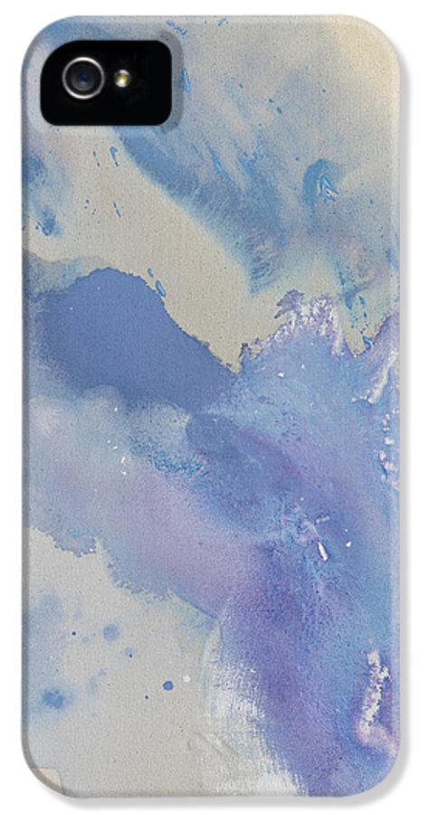 Stability, Periwinkle - Phone Case