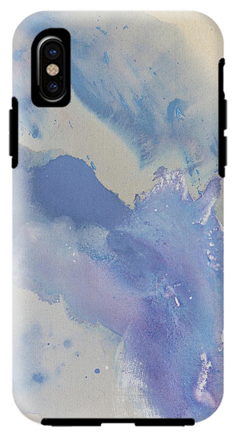 Stability, Periwinkle - Phone Case