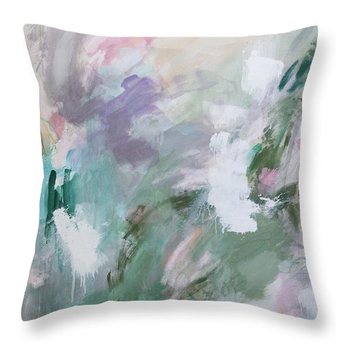 All The Time In The World - Throw Pillow