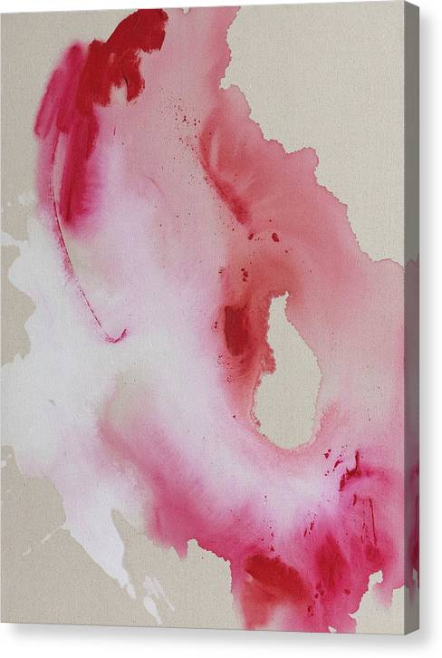 Expression, Pink - Canvas Print