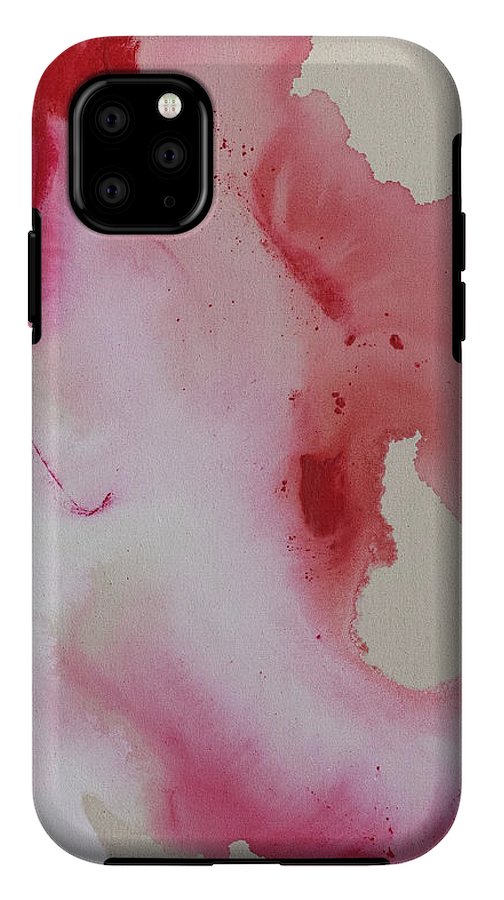 Expression, Pink - Phone Case