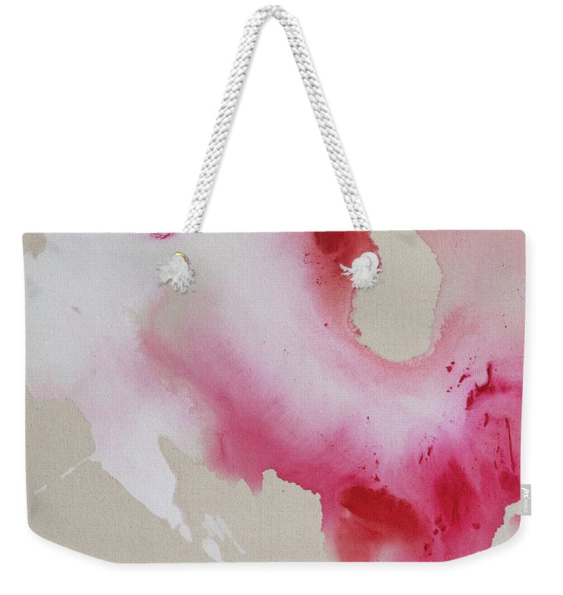 Expression, Pink - Weekender Tote Bag