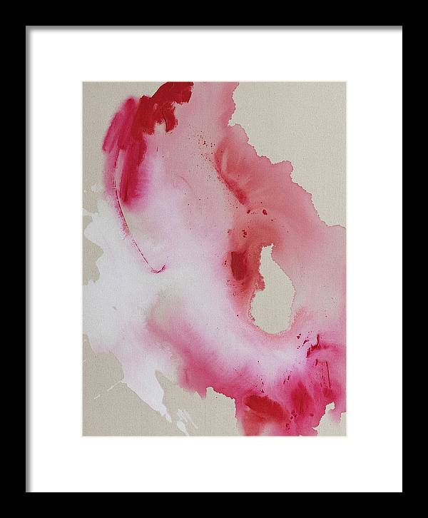 Expression, Pink - Framed Print