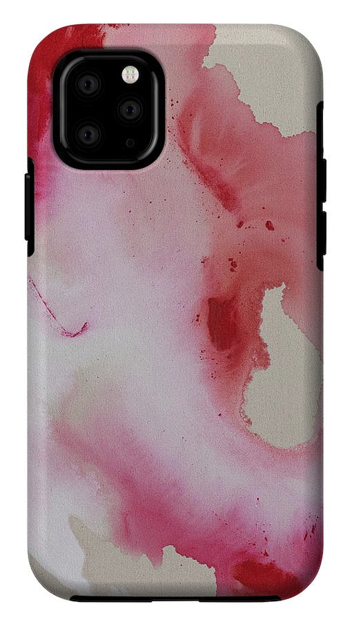 Expression, Pink - Phone Case