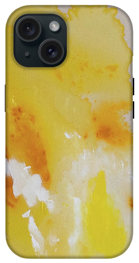 Fulfillment, Yellow - Phone Case