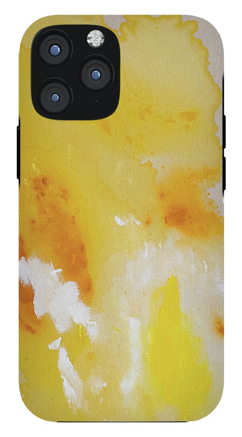 Fulfillment, Yellow - Phone Case