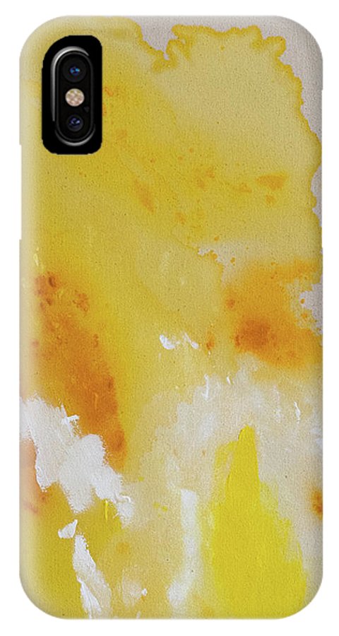 Fulfillment, Yellow - Phone Case