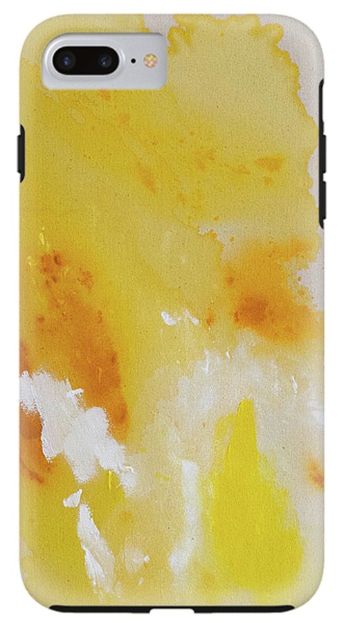 Fulfillment, Yellow - Phone Case