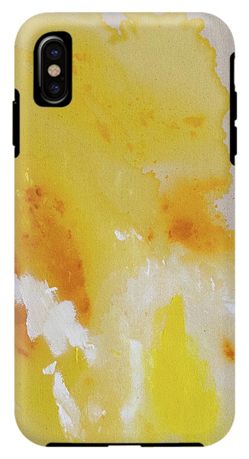 Fulfillment, Yellow - Phone Case