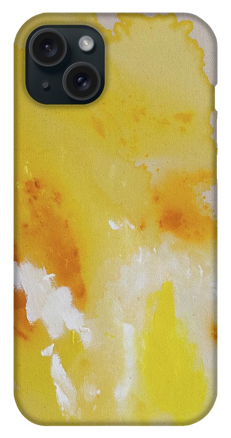 Fulfillment, Yellow - Phone Case