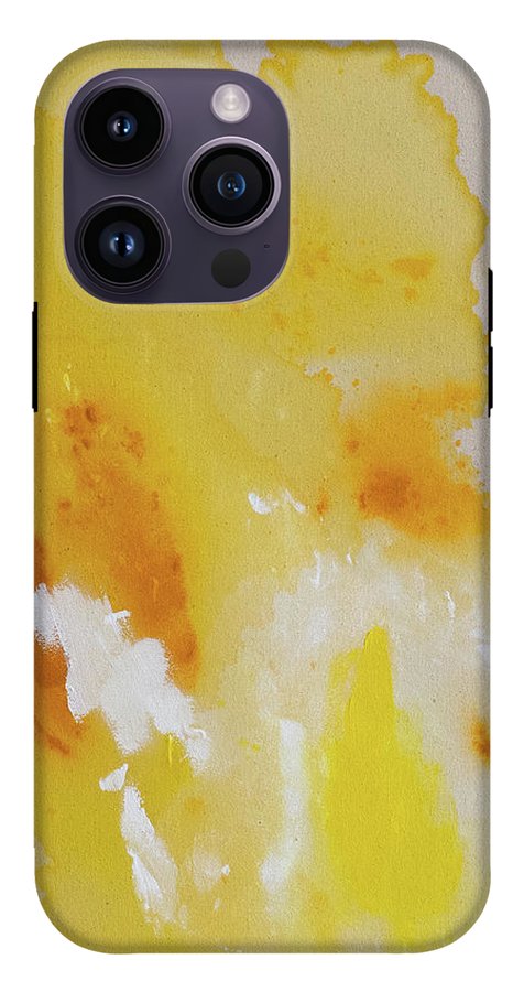 Fulfillment, Yellow - Phone Case