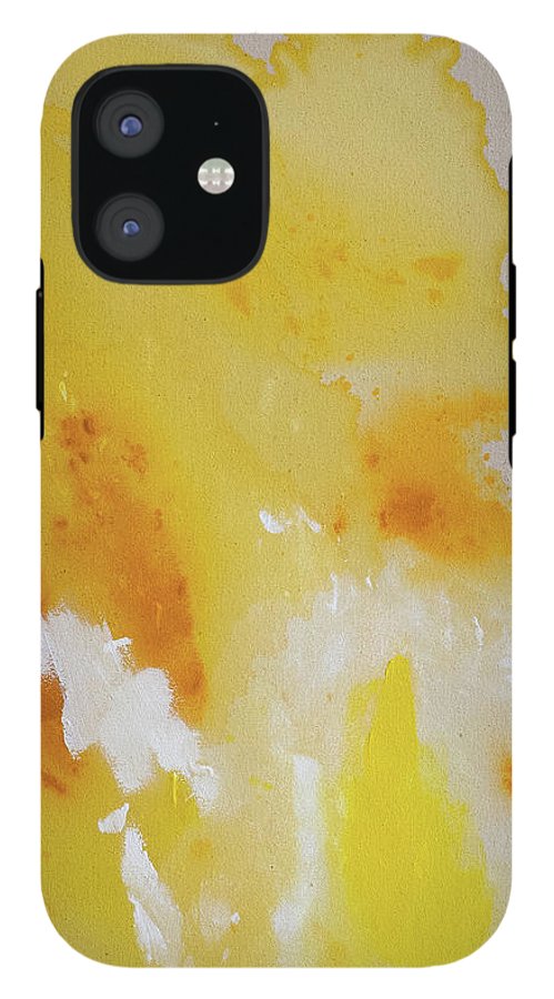 Fulfillment, Yellow - Phone Case