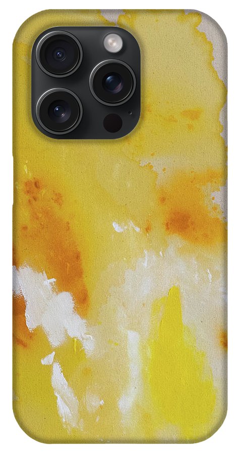 Fulfillment, Yellow - Phone Case