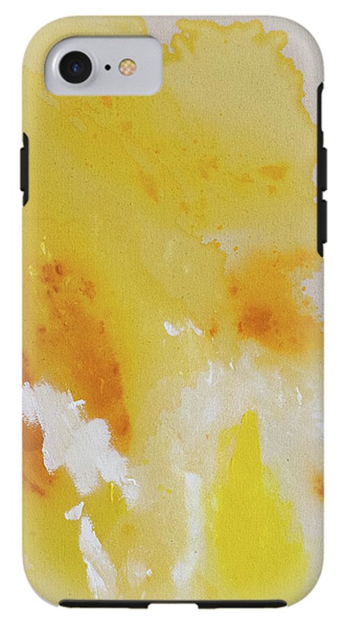 Fulfillment, Yellow - Phone Case