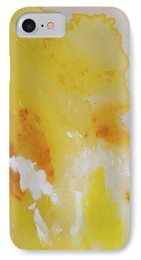 Fulfillment, Yellow - Phone Case