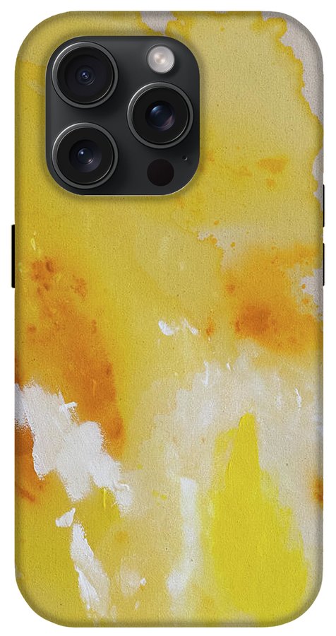 Fulfillment, Yellow - Phone Case