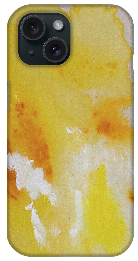 Fulfillment, Yellow - Phone Case