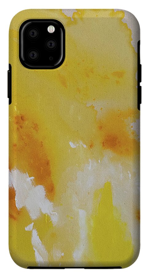 Fulfillment, Yellow - Phone Case