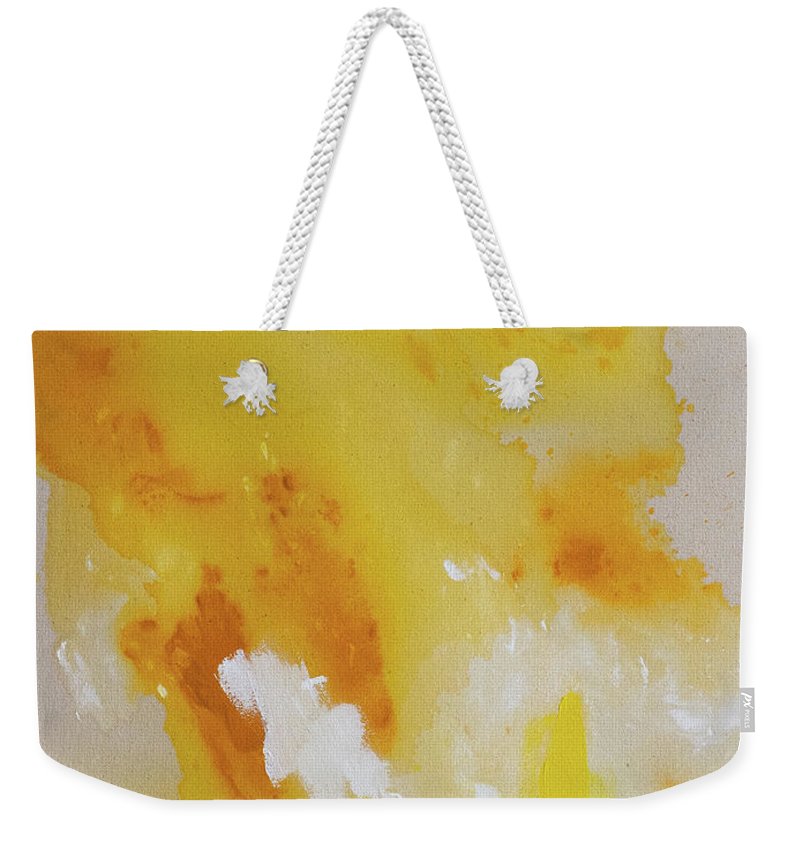 Fulfillment, Yellow - Weekender Tote Bag