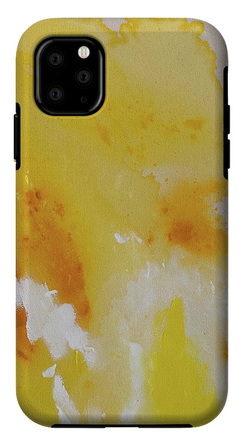 Fulfillment, Yellow - Phone Case