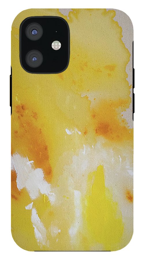 Fulfillment, Yellow - Phone Case