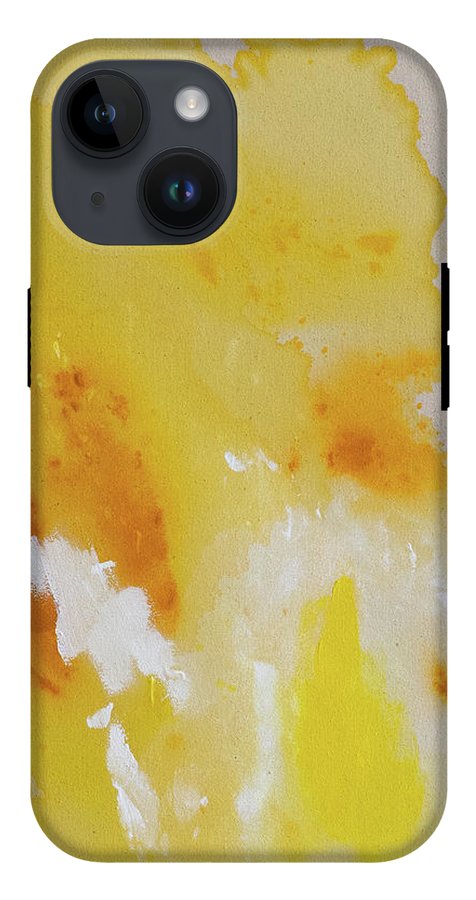 Fulfillment, Yellow - Phone Case