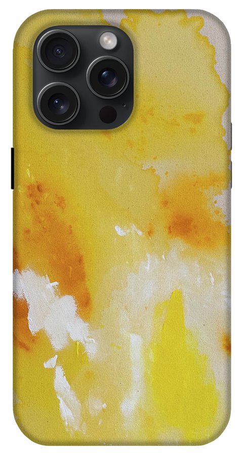 Fulfillment, Yellow - Phone Case