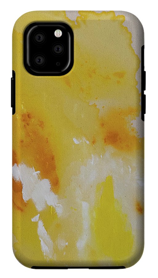 Fulfillment, Yellow - Phone Case