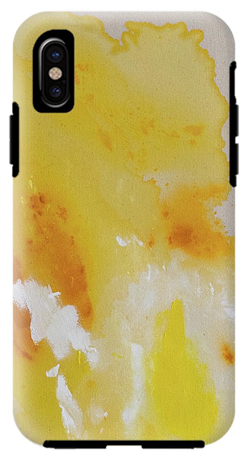 Fulfillment, Yellow - Phone Case