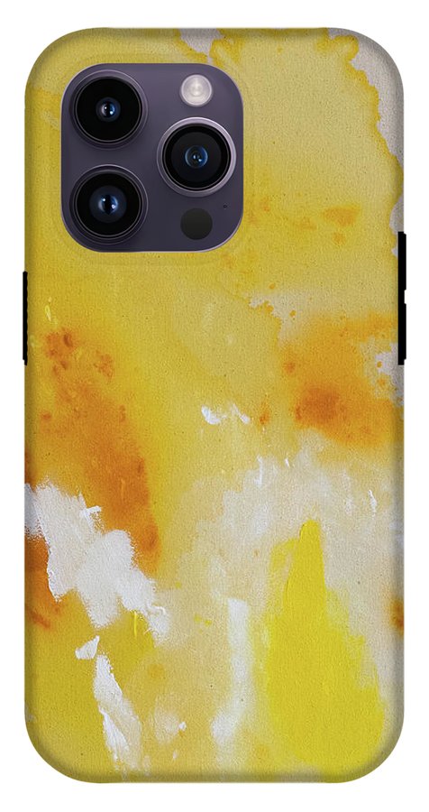 Fulfillment, Yellow - Phone Case