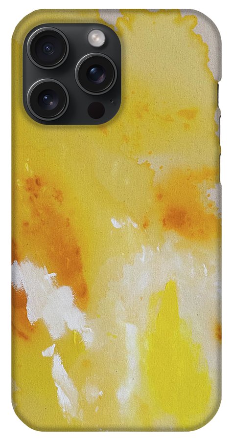 Fulfillment, Yellow - Phone Case