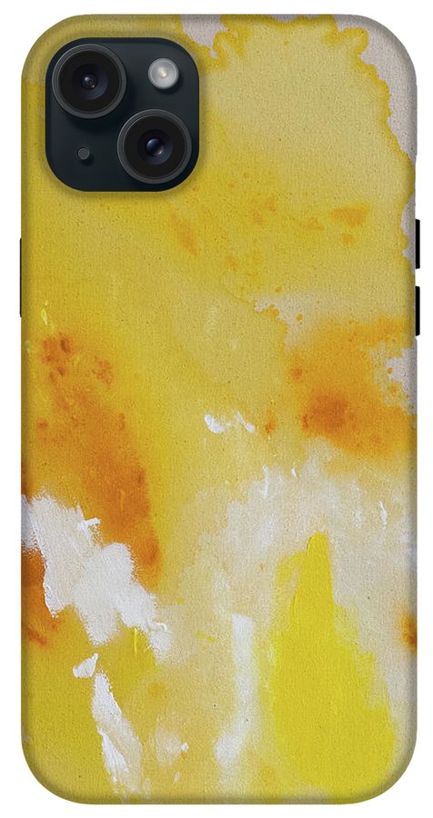 Fulfillment, Yellow - Phone Case