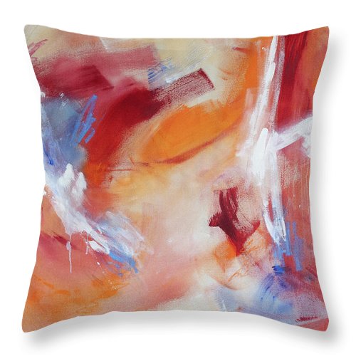 Moving On - Throw Pillow