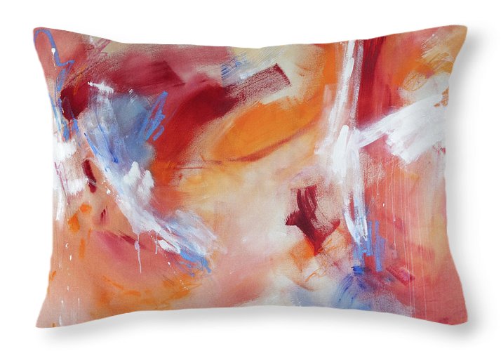 Moving On - Throw Pillow