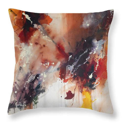 Staring At The Sun Not Recommended - Throw Pillow