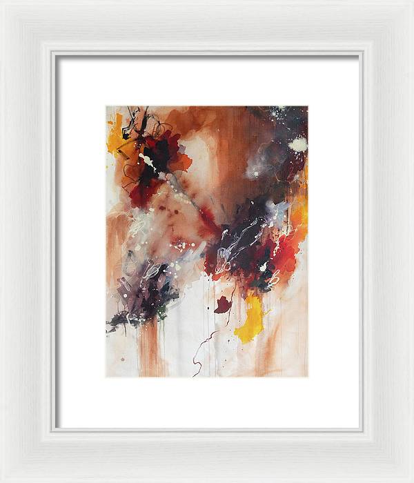 Staring At The Sun Not Recommended - Framed Print